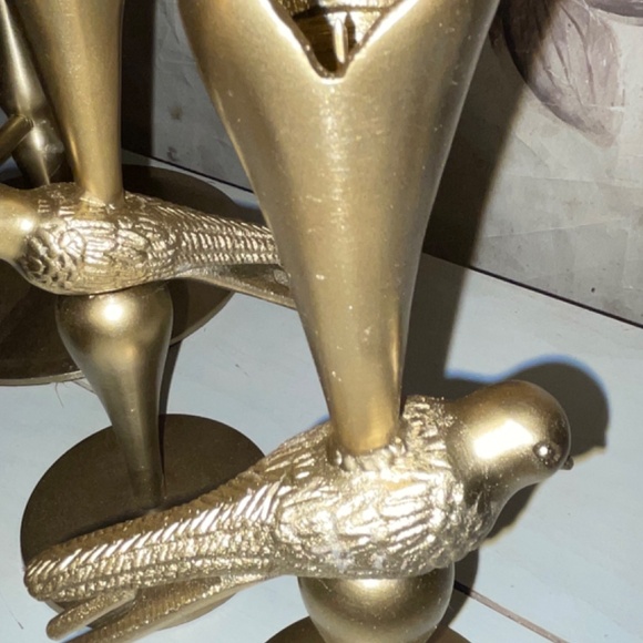 Anthropologie Marizia Sparrow Candle Holder-Small - Picture 3 of 3